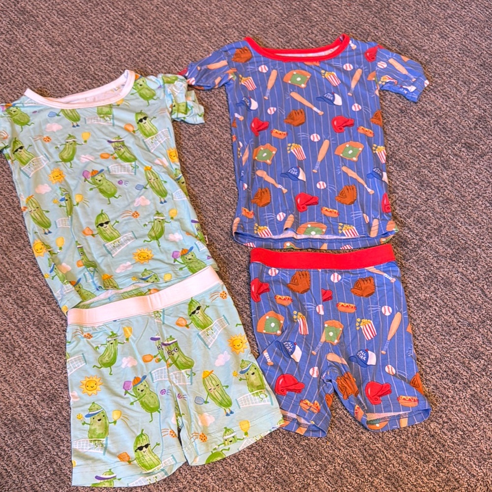 Kids Pajamas Set - Little Sleepies 3T